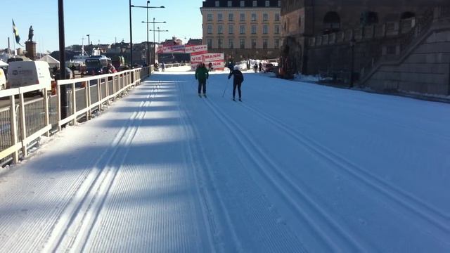 Birging VS Emil Jönsson - Sprint 150m смотреть онлайн