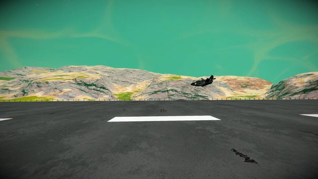 Space Engineers - F/A-70C Vertical Takeoff Demo смотреть онлайн