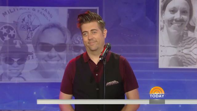 Broadway’s Eric Petersen Performs Song Inspired By Trevor Harris’ Tourette’s PSA | TODAY смотреть онлайн