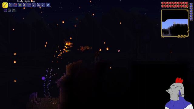 Having fun in Terraria master mode. The Bones смотреть онлайн