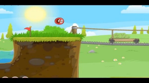 Это RED BALL КРАСНЫЙ ШАРИК против ЗЛОГО черного КВАДРАТА RED BALL КРАСНЫЙ ШАРИК