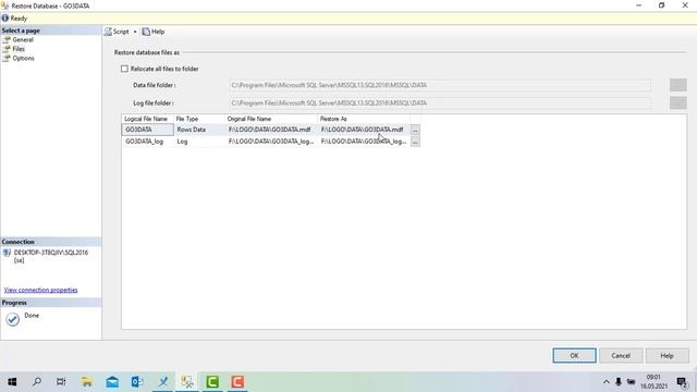 SQL Yedek Dosyası Açma смотреть онлайн