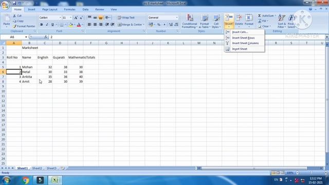 std 8 computer excel part 2 смотреть онлайн