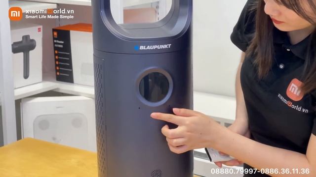 Quạt Không Cánh Blaupunkt X7 Pro смотреть онлайн