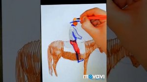 Как нарисовать лошадь, Рисунки для детей и начинающих