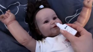 Реборн София заболела!?!🤒Ночь с реборном!😨/ ROLEPLAY!!!