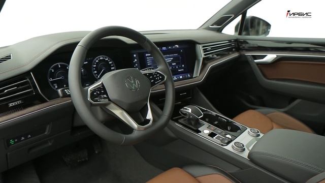НОВЫЙ Volkswagen Touareg III Рестайлинг 2023 смотреть онлайн