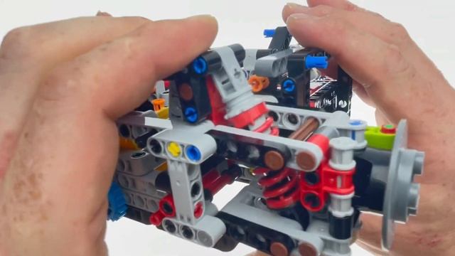 Part 1 / Lego Ferrari Daytona SP3 Brick Lego Technic Sportscar Hypercar #lego #ferrari #brick