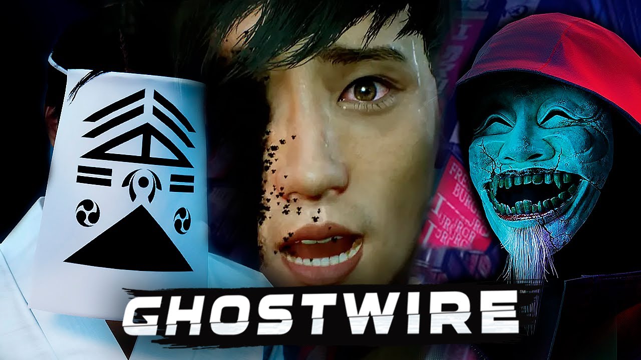 ЗАГРОБНЫЙ МИР ЯПОНИИ - Прохождение - Ghostwire Tokyo #8