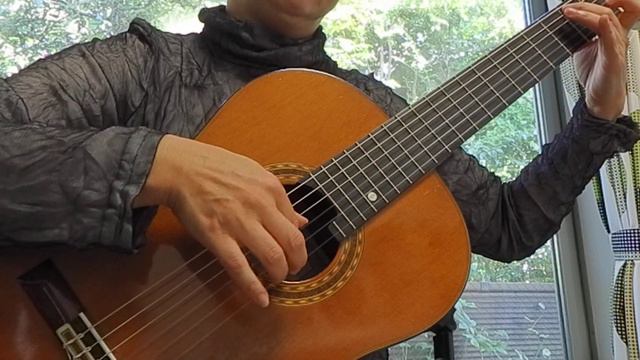 Walker, L.- Kleine Romanze/L.ワルカー「小ロマンス」Guitar built by Yuichi Imai (Y.J.-1 1988 635mm) смотреть онлайн