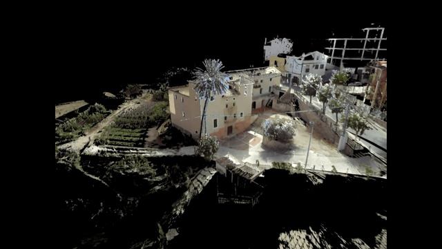 EL MOLINICO. ARCHIVO HISTORICO DE CALASPARRA. IMAGEN 3D. LASER SCANNER FARO FOCUS 3D смотреть онлайн