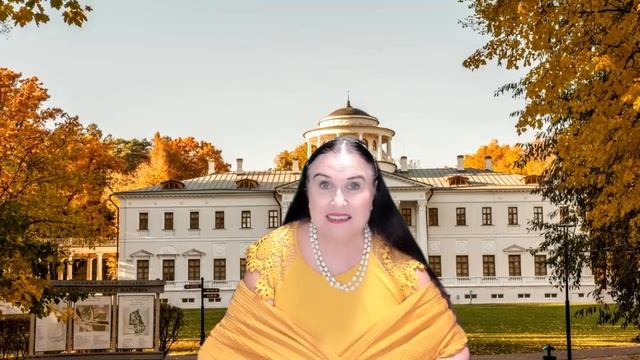 Остафьево Подольский р-н. Авторское чтение Людмила Ларкина Брисбен Австралия смотреть онлайн