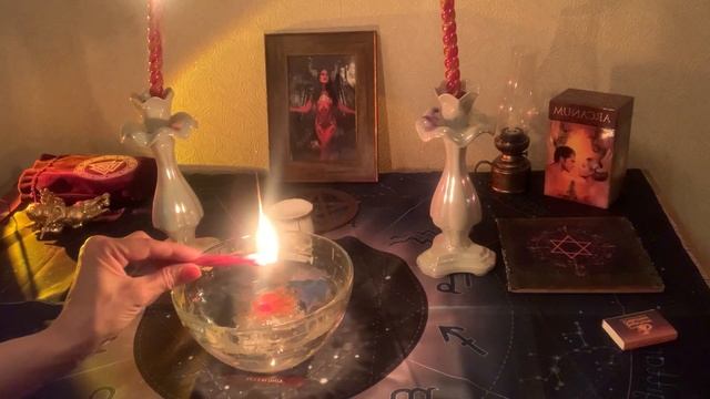 Ритуал Вызов любимого. Для тех, кто в соре. смотреть онлайн