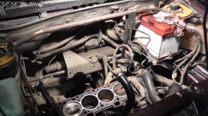 Оторвало заднюю подушку кпп Калина