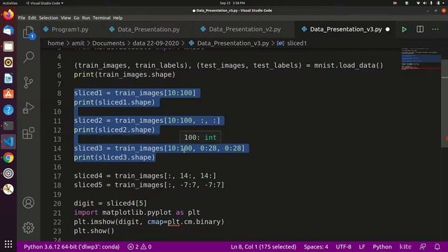 Operationson tensors in Numpy Python Machine Learning Deep Learning Computer vision смотреть онлайн