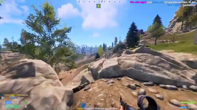 Rust Solo Это мой лут! Один против всех! Рейд сочелями смотреть онлайн