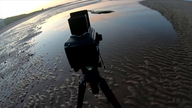 Photography Shoot w/ Hasselblad 501cm Square Film Camera смотреть онлайн