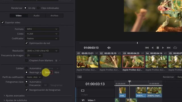 Cómo exportar vídeo en Davinci Resolve 18 | Tutorial смотреть онлайн