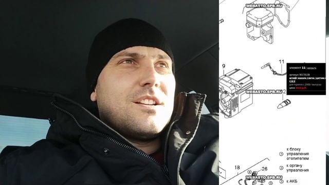 Webasto (Вебасто). Как определить модель? Как найти номер детали? Где купить запчасти? смотреть онлайн