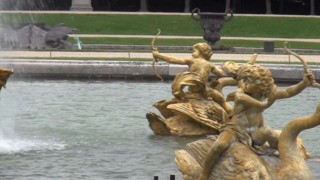 ВО ФРАНЦИИ. ЗАМКИ - ВЕРСАЛЬ/ФОНТЕНБЛО/ВО-ЛЕ-ВИКОНТ. FRANCE. VERSAILLE. FONTENBLO. VO-LES-VISCONT. смотреть онлайн