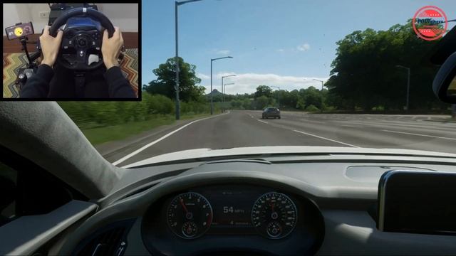 2018 Kia Stinger Realistic POV Dash Cam (Logitech G920) Forza Horizon 4 Gameplay смотреть онлайн