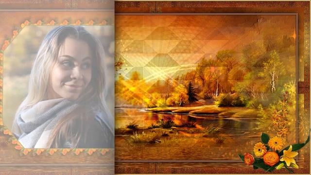 Бесплатный проект для Proshow Producer "Осенний денек" смотреть онлайн