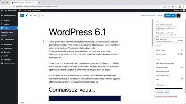 WordPress 6.1 : Découvrez toutes les nouveautés en vidéo ? смотреть онлайн