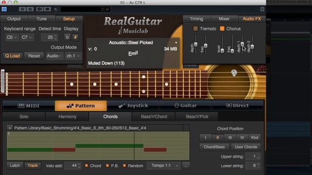 How to program Realistic Guitars in Cubase tutorial смотреть онлайн
