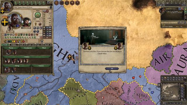 Let's Play Crusader Kings 2 Holy Fury Pagan Africa - Part 11 смотреть онлайн