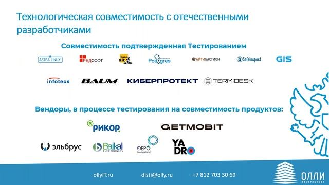 Импортозамещение решений по виртуализации: zVirt, HOSTVM, Флант смотреть онлайн