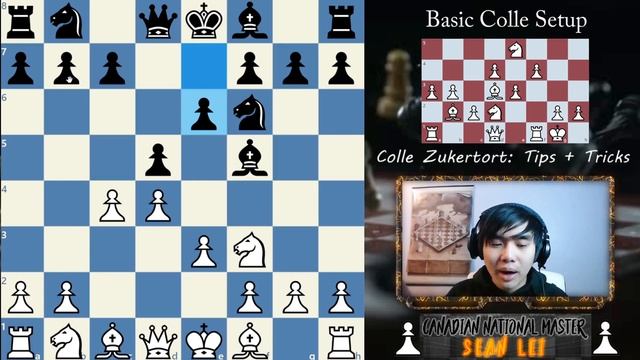 How to Play the Colle Zukertort || Basic Tips and Tricks || Chess Openings for White смотреть онлайн