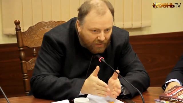 Круглый стол по концепции учебника истории (3). М.Калашников и Е.Холмогоров. День-ТВ смотреть онлайн