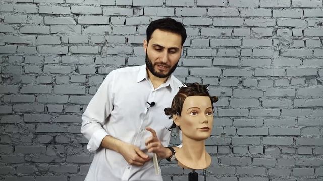 Как управлять короткой формой (стрижкой) с помощью разделений смотреть онлайн