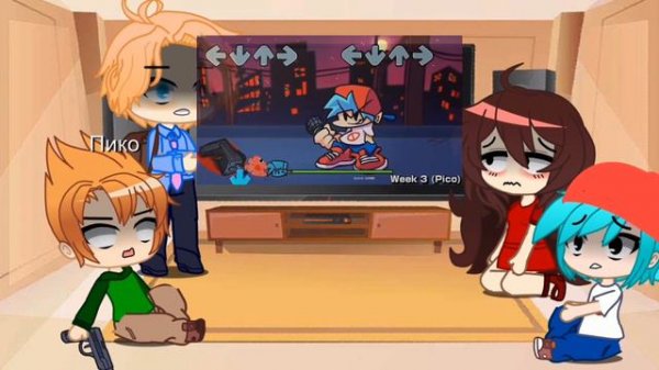 | Реакция FNF на страшные моды | Внимание! Могут содержаться скримеры, вспышки света и т.п.!