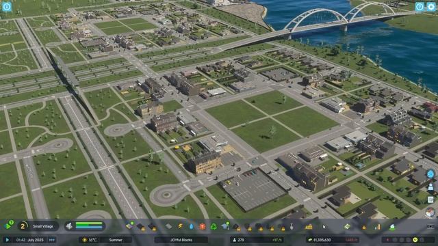 Are SUPERBLOCKS the PERFECT City Start in Cities Skylines 2? | Early Access Gameplay смотреть онлайн