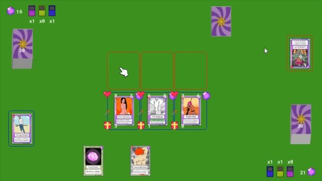 Card Battle Engine for Game Maker Studio 2 смотреть онлайн