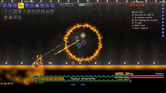20. Plantera Revengeance Mode No Hit Calamity v1.3.4.103 смотреть онлайн