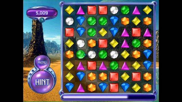 Bejeweled 2 Deluxe Classic Gameplay