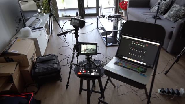 Blackmagic ATEM MINI Multicam Backpack | Complete Setup Tour смотреть онлайн