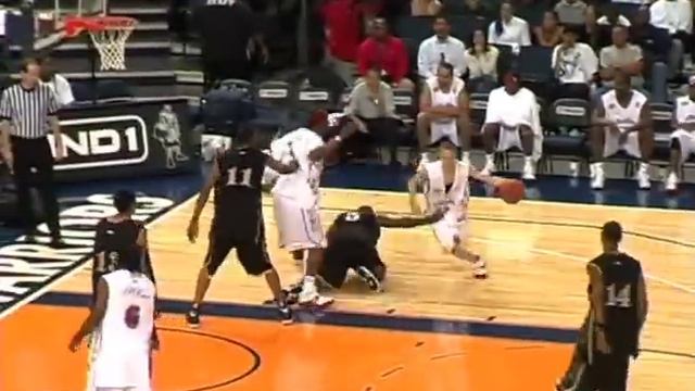AND1 Basketball Mixtape Legends: The Best of Grayson "The Professor" Boucher смотреть онлайн