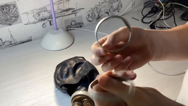 ПРОТИВОГАЗ ГП5 / черный / его особенности