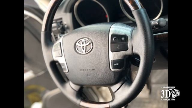 toyota land cruiser 200, дерево и алюминий смотреть онлайн