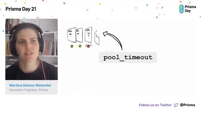The world's worst pool party: Connection management with Prisma - Martina Welander | Prisma Day 202 смотреть онлайн