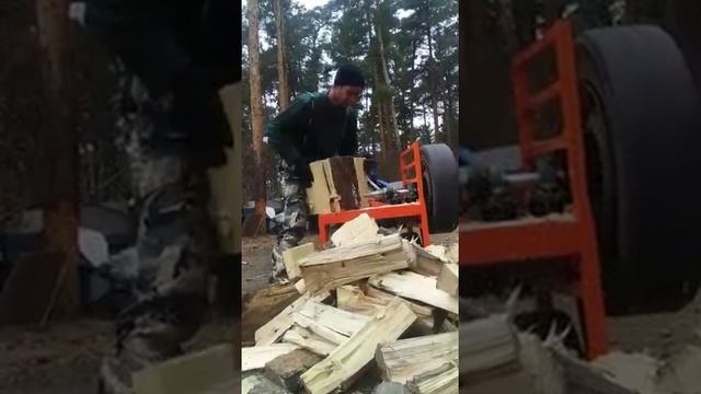 бензиновый дровокол сдк 1 смотреть онлайн