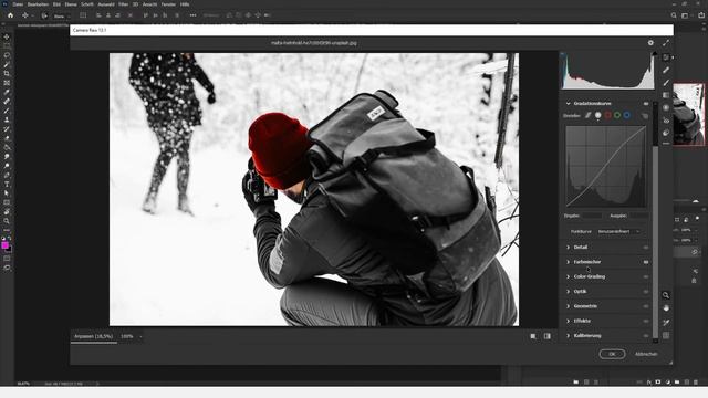 BLVCK Effect + Tips [english] [Photoshop Tutorial] смотреть онлайн