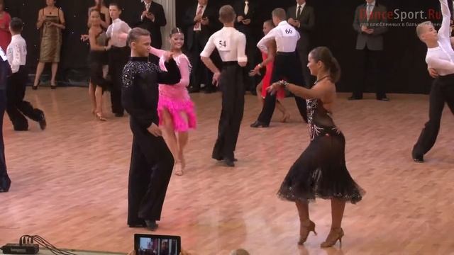 Советченко Ярослав - Чепилевская Карина, 1/2 Rumba смотреть онлайн