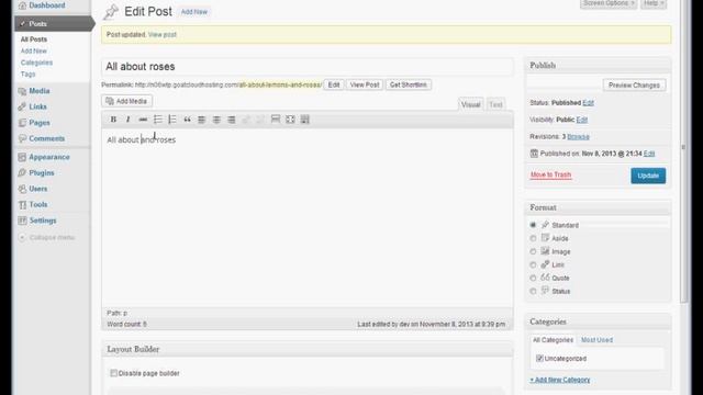 Wordpress Permalink Tutorial - How to Create, Set Up and Change Permalinks смотреть онлайн