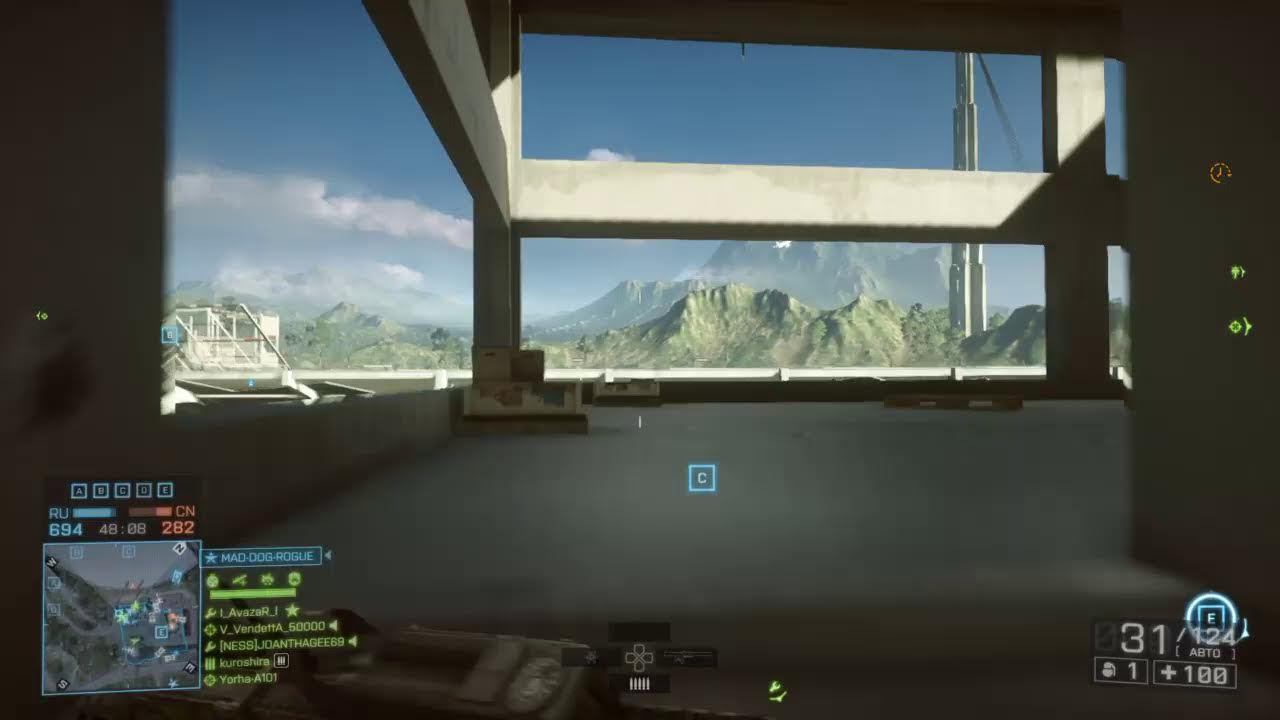 Battlefield 4 multiplayer - на PlayStation 4 от AvazaR смотреть онлайн