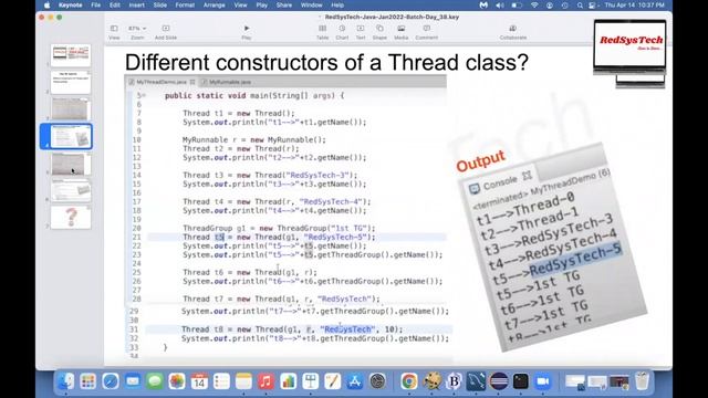 Core Java Basic Concepts | FREE Live Classes - Day - 38 | Java | Java Tutorial | JAVA | RedSysTech смотреть онлайн