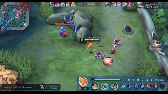 JOY BEST BUILD 2023 | TOP GLOBAL JOY GAMEPLAY | MOBILE LEGENDS✓